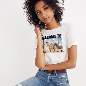 🌺 MADEWELL “welcome to the Badlands” t-shirt 🌺